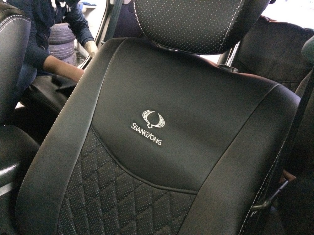 Чехлы сидений Ssang Yong в Стерлитамаке